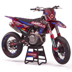 GasGas Foxy Blue - Graphics Kit