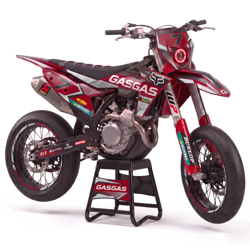 Kit adhesivos motocross GasGas - Foxy
