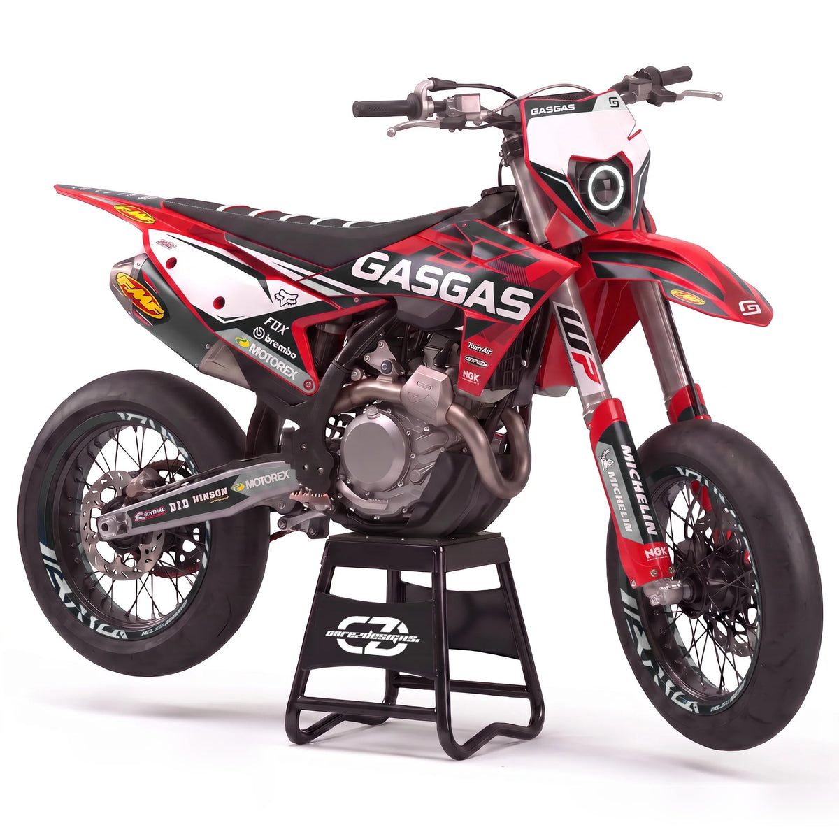 Kit adhesivos motocross GasGas - Push