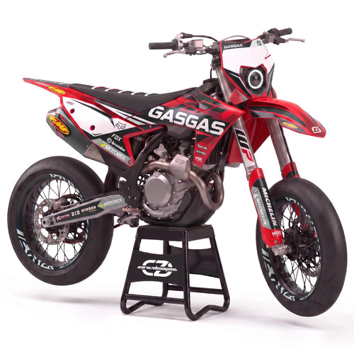 Kit adhesivos motocross GasGas - Push