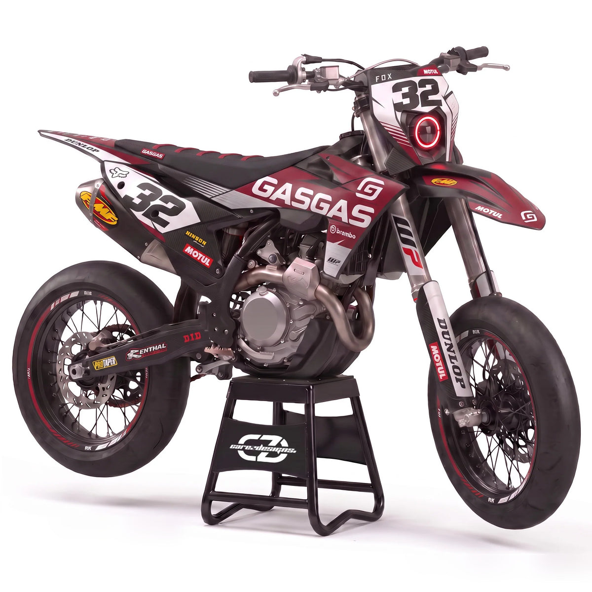 Kit adhesivos motocross GasGas - Vintage