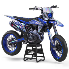 Holographic Motul Blue - Graphics Kit