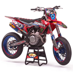 Honda Flux - Graphics Kit