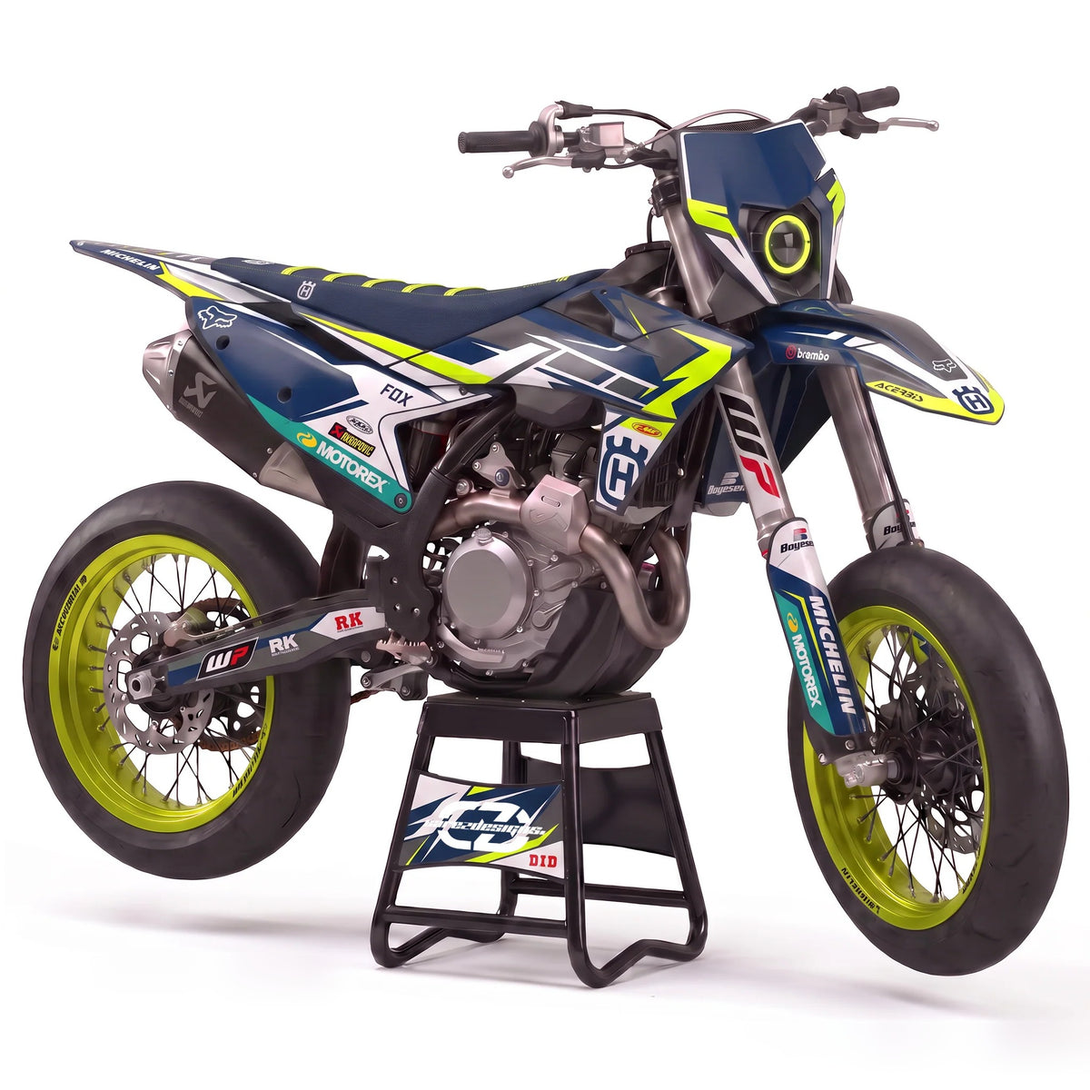 Kit adhesivos motocross Husqvarna - Diablo