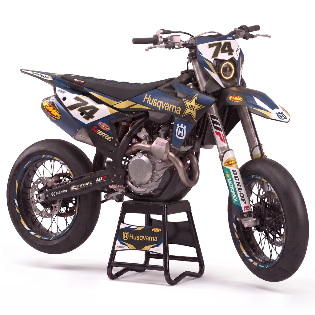 Kit adhesivos motocross Husqvarna - Energy