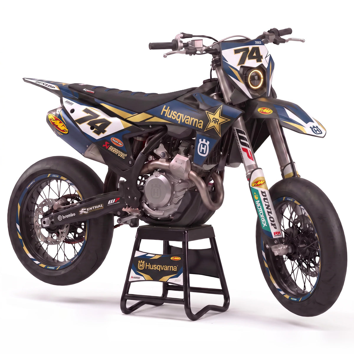 Kit adhesivos motocross Husqvarna - Energy
