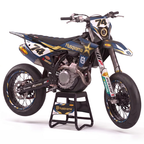 Kit adhesivos motocross Husqvarna - Energy