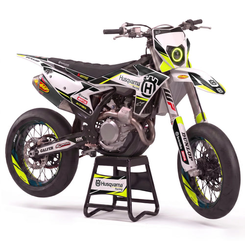 Kit adhesivos motocross Husqvarna - Factory Black