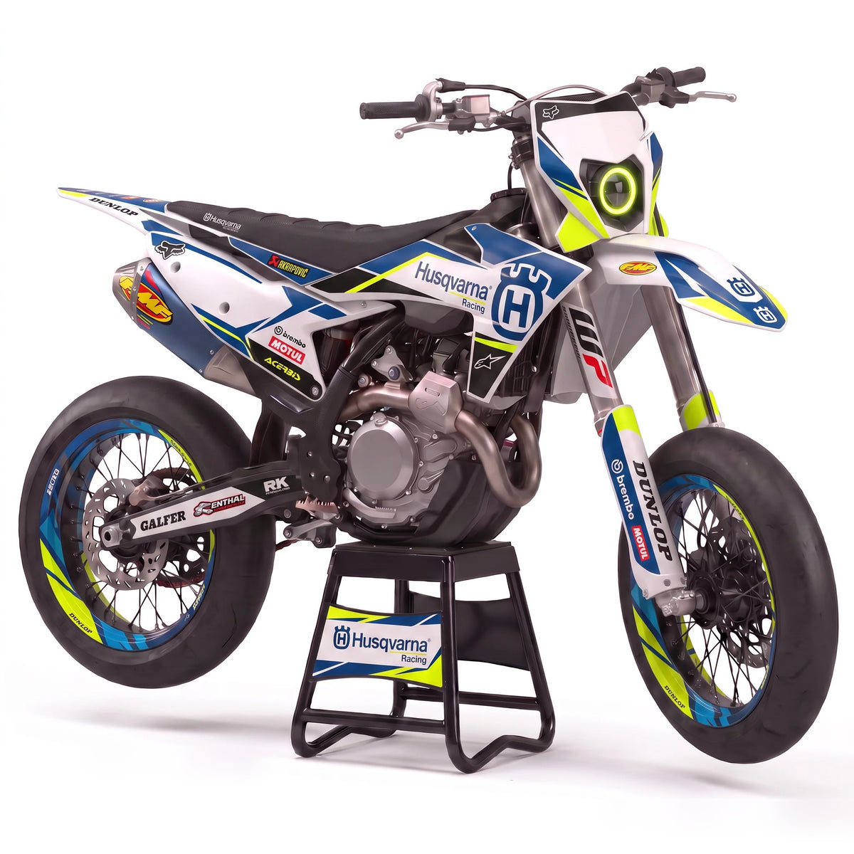 Kit adhesivos motocross Husqvarna - Factory