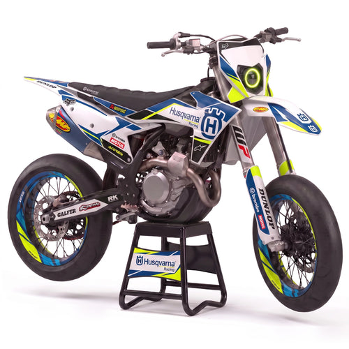 Kit adhesivos motocross Husqvarna - Factory