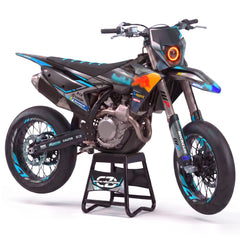 Ignite Blue - Graphics Kit