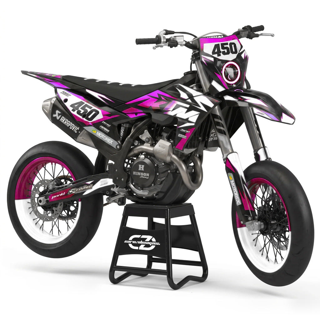 Kit adhesivos motocross KTM - Nova Pink