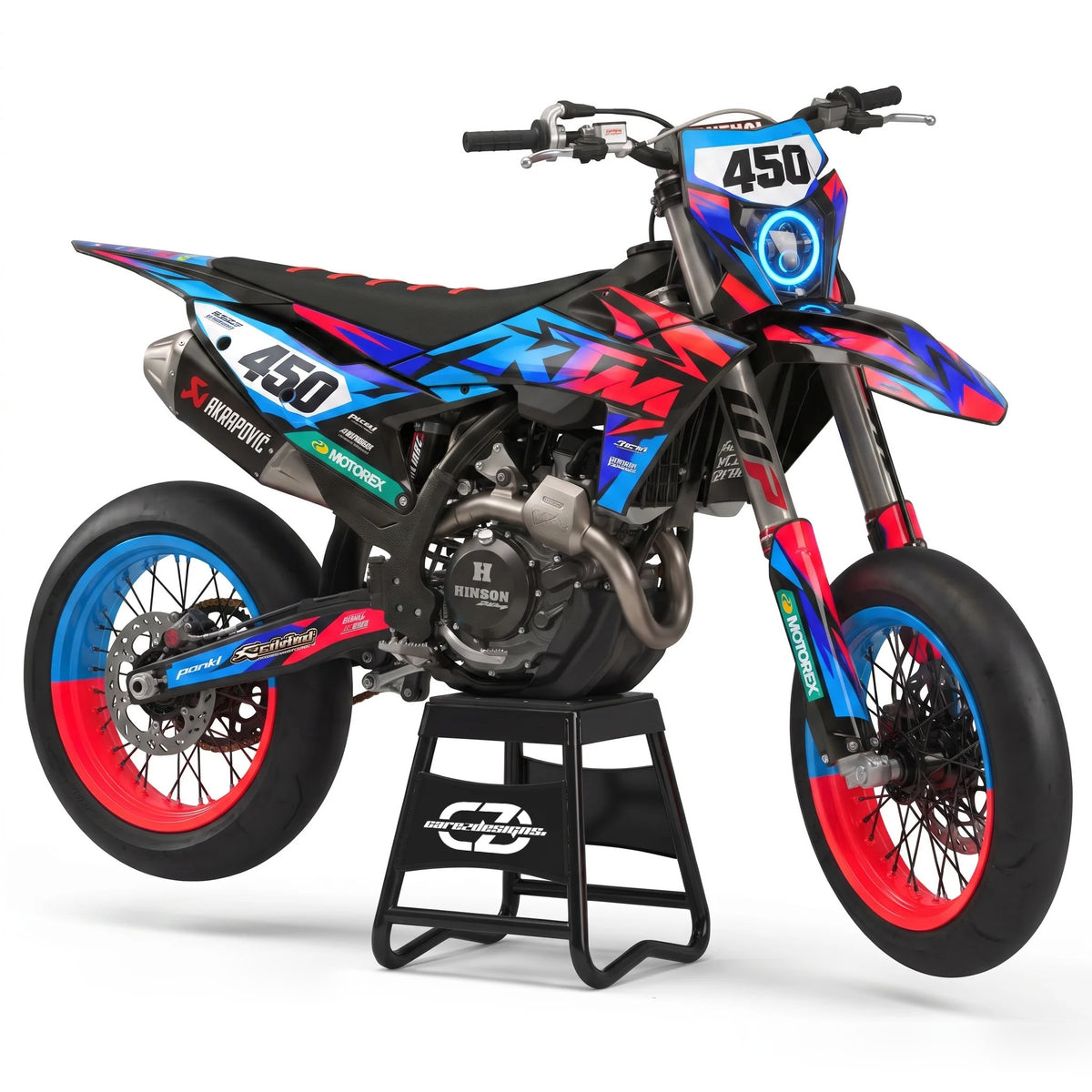 Kit adhesivos motocross KTM - Nova