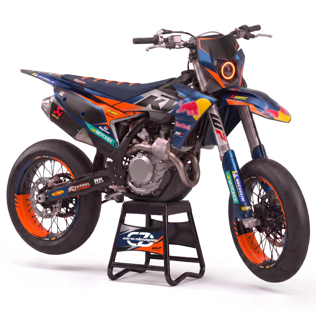 Kit adhesivos motocross KTM - Torque