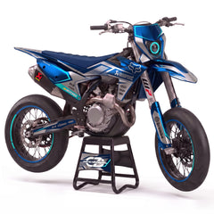 Mirror Blue - Graphics Kit