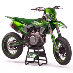 Mirror Green - Graphics Kit