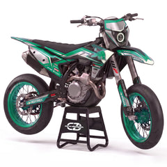 Nube Green - Graphics Kit