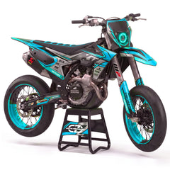 Race Cyan - Graphics Kit