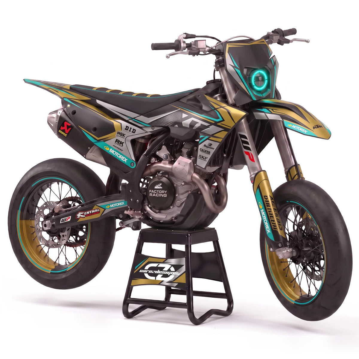 Kit adhesivos motocross y enduro - Race
