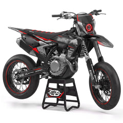 Rampage Red - Graphics Kit