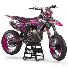 Titan Pink Chrome - Graphics Kit