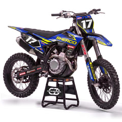Sherco Decal Kit - Blue Volt