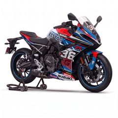 Suzuki GSX-8R (2024-2026) Graphics Kit - GP Blue
