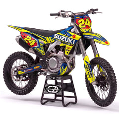 Kit De Adhesivos Suzuki - Vivid Yellow