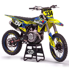 Kit De Adhesivos Suzuki - Yellow Edge
