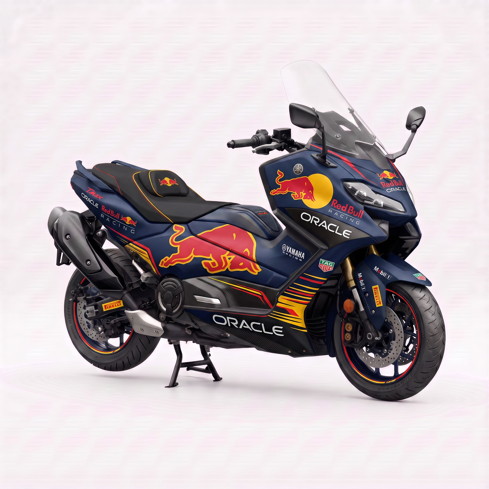 Kit Adhesivos Yamaha Tmax (All Models) Oracle