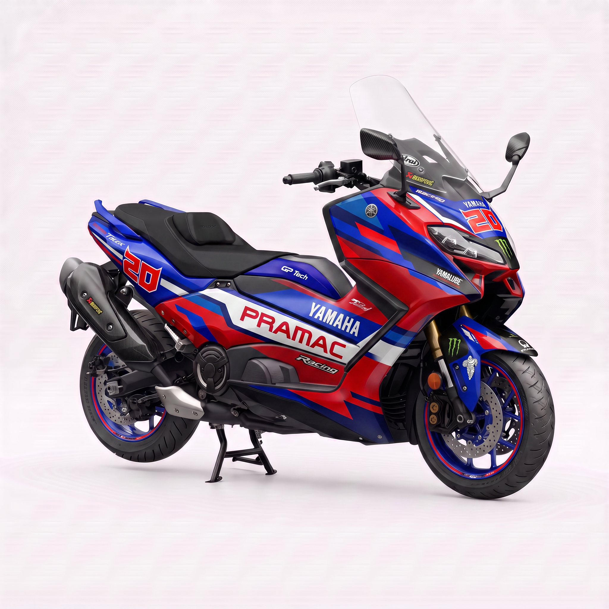 Kit Adhesivos Yamaha Tmax (All Models) Pramac