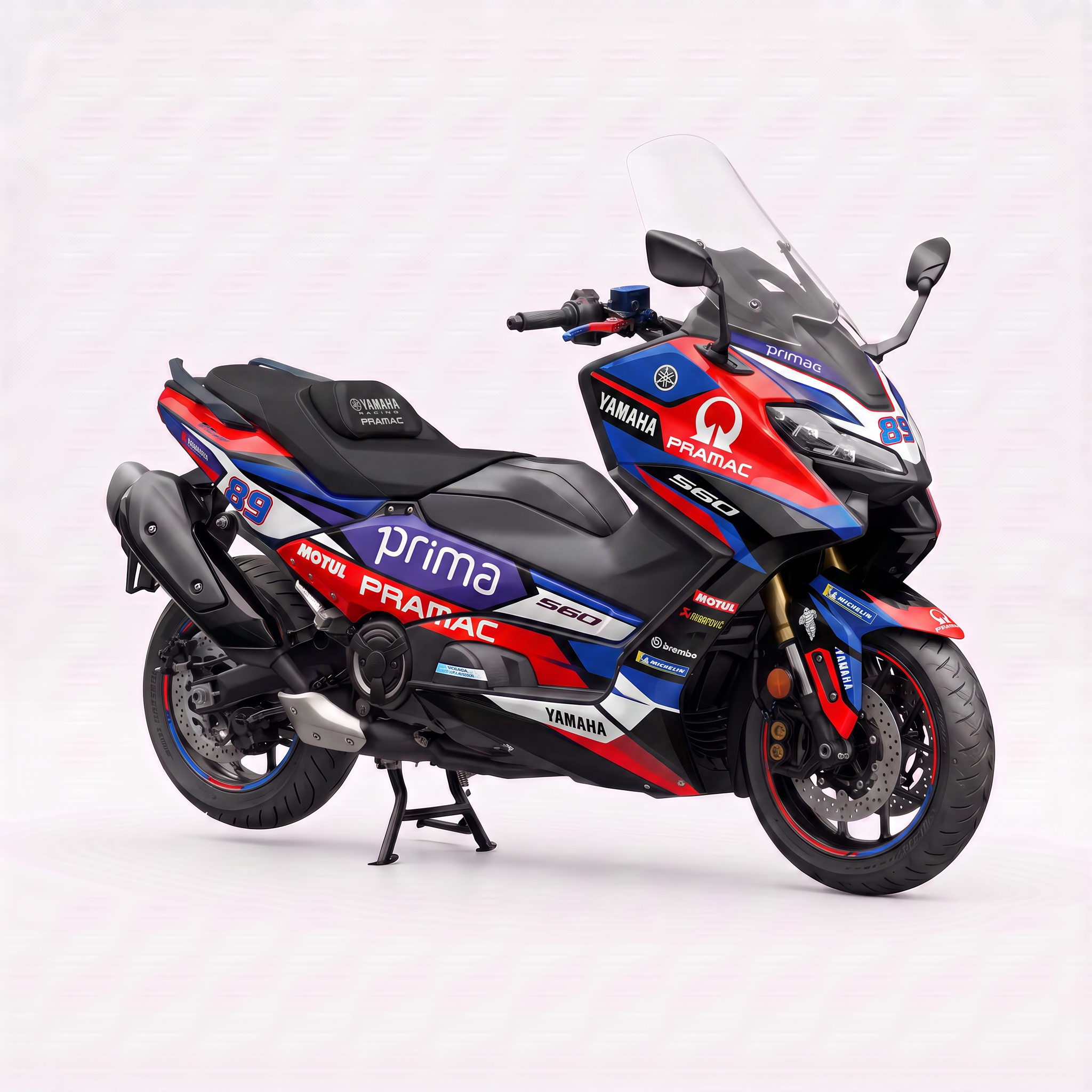 Kit Adhesivos Yamaha Tmax (All Models) Prima