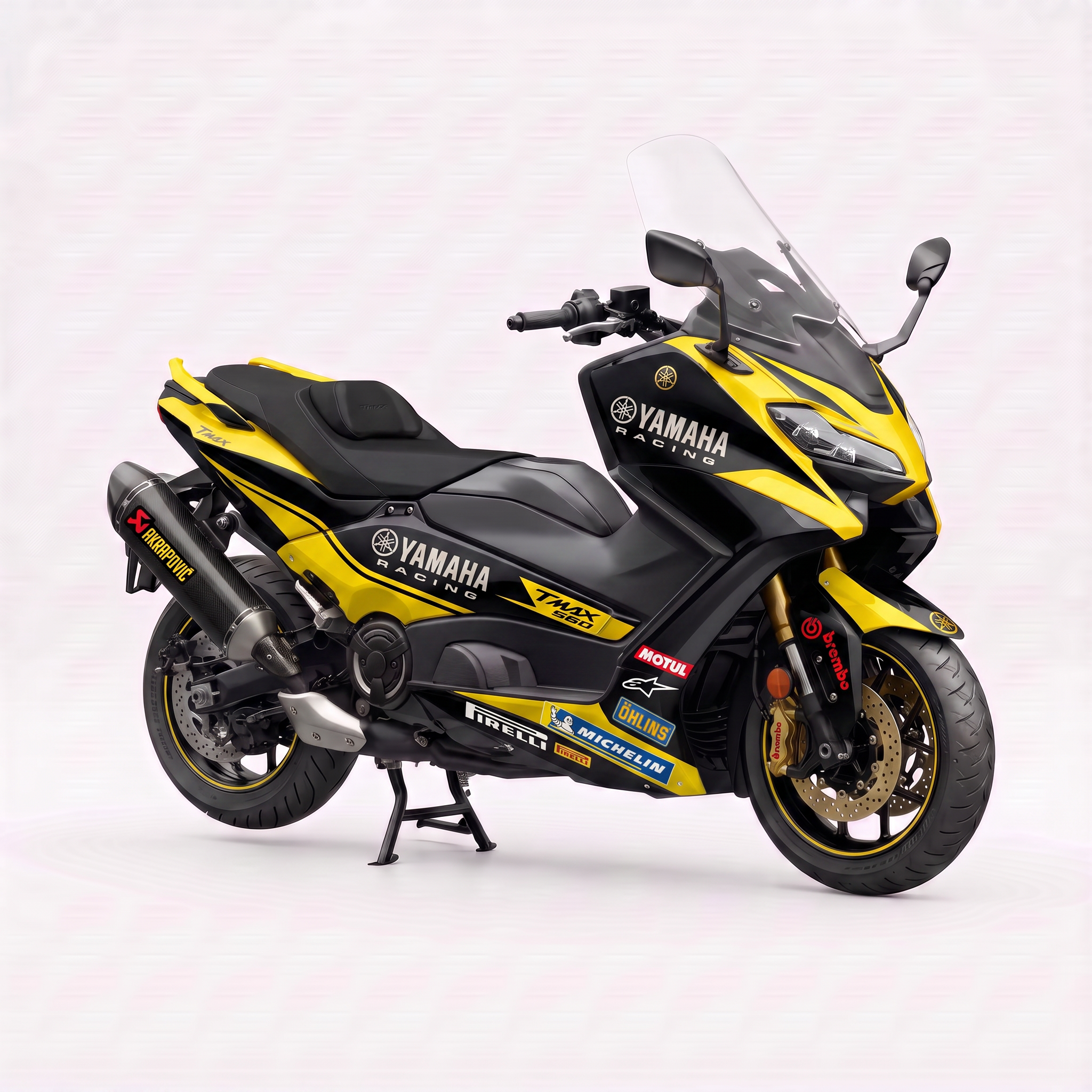 Kit Adhesivos Yamaha Tmax (All Models) Racing