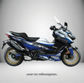 Kit Adhesivos Yamaha Tmax (All Models) GYTR Azul