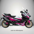 Kit Adhesivos Yamaha Tmax (All Models) GYTR Rosa