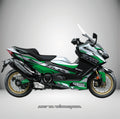 Kit Adhesivos Yamaha Tmax (All Models) GYTR Verde