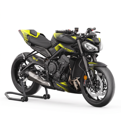 Kit adhesivos Triumph Street Triple 765 RS (2023-2026) - Fury Yellow