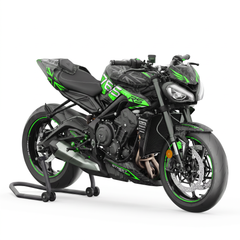 Kit Vinilos Triumph Street Triple 765 RS (2023-2026) - Union Green