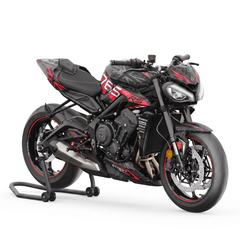 Kit Vinilos Triumph Street Triple 765 RS (2023-2026) - Union Red