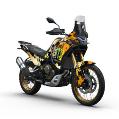 Kit Vinilos Voge 800 DS Rally (2025-2026) - El Diablo Gold