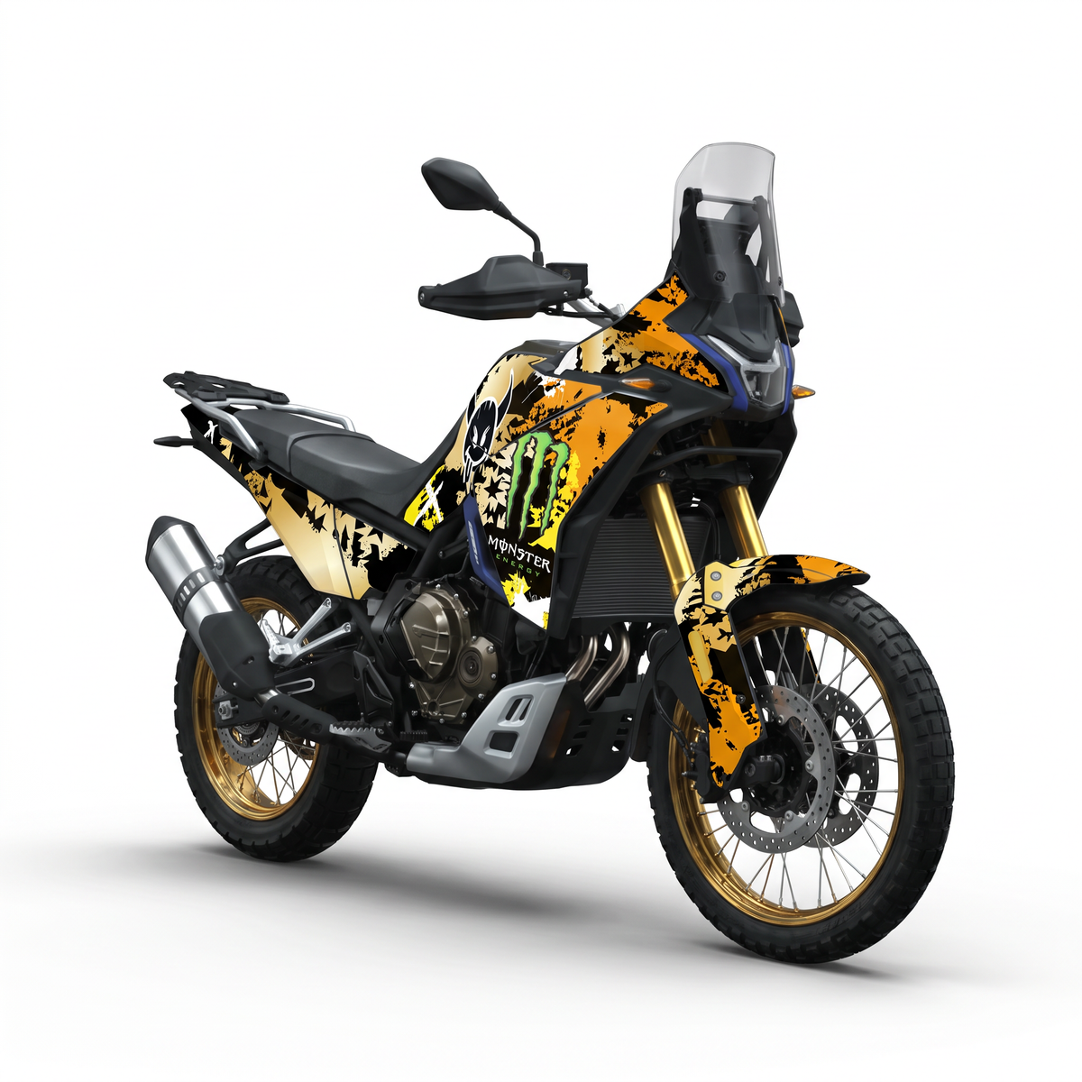 Kit Vinilos Voge 800 DS Rally (2025-2026) - El Diablo Gold