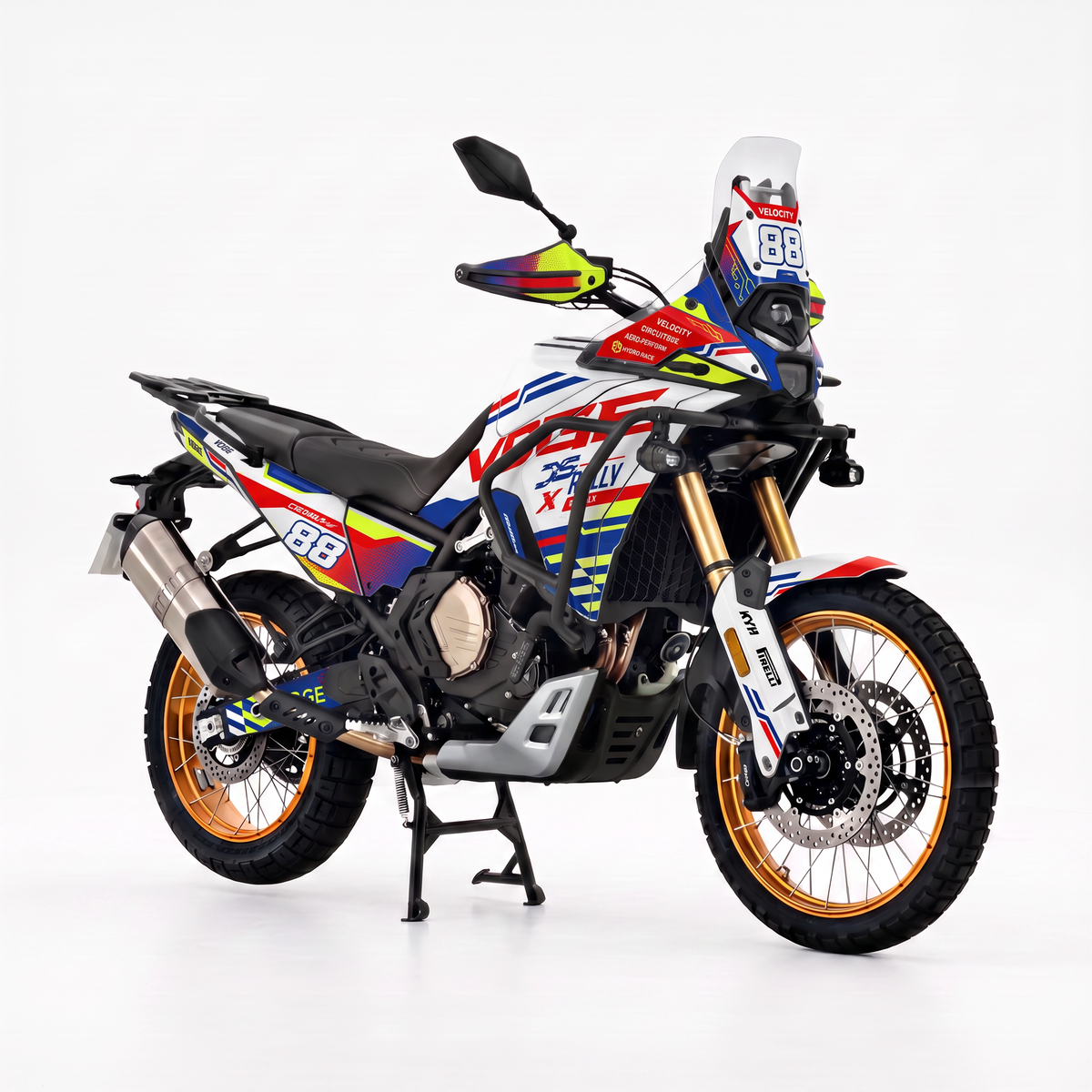 Kit adhesivos Voge 800 DS Rally (2025-2026) - Origin