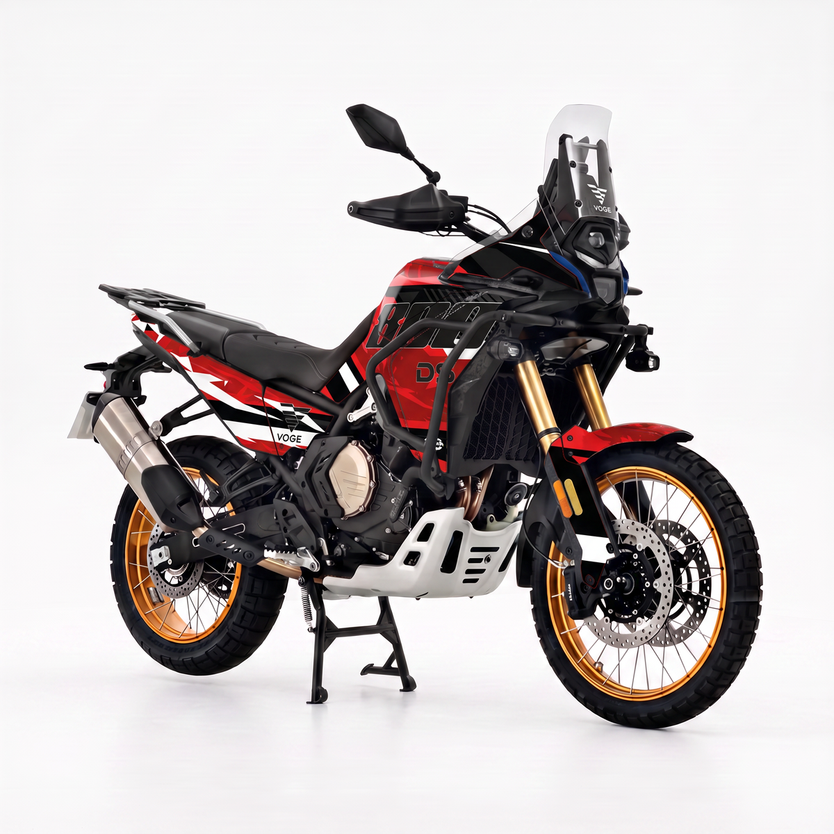 Kit adhesivos Voge 800 DS Rally (2025-2026) - Red Storm