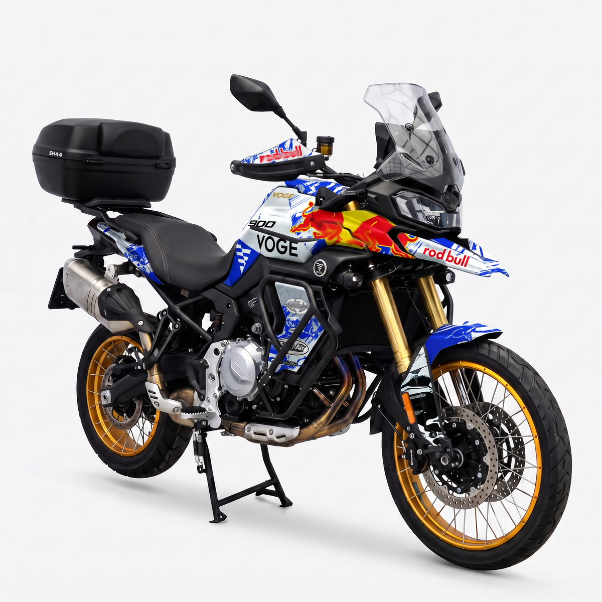 Kit adhesivos Voge 900 DSX (2024-2026) - Blue Bull