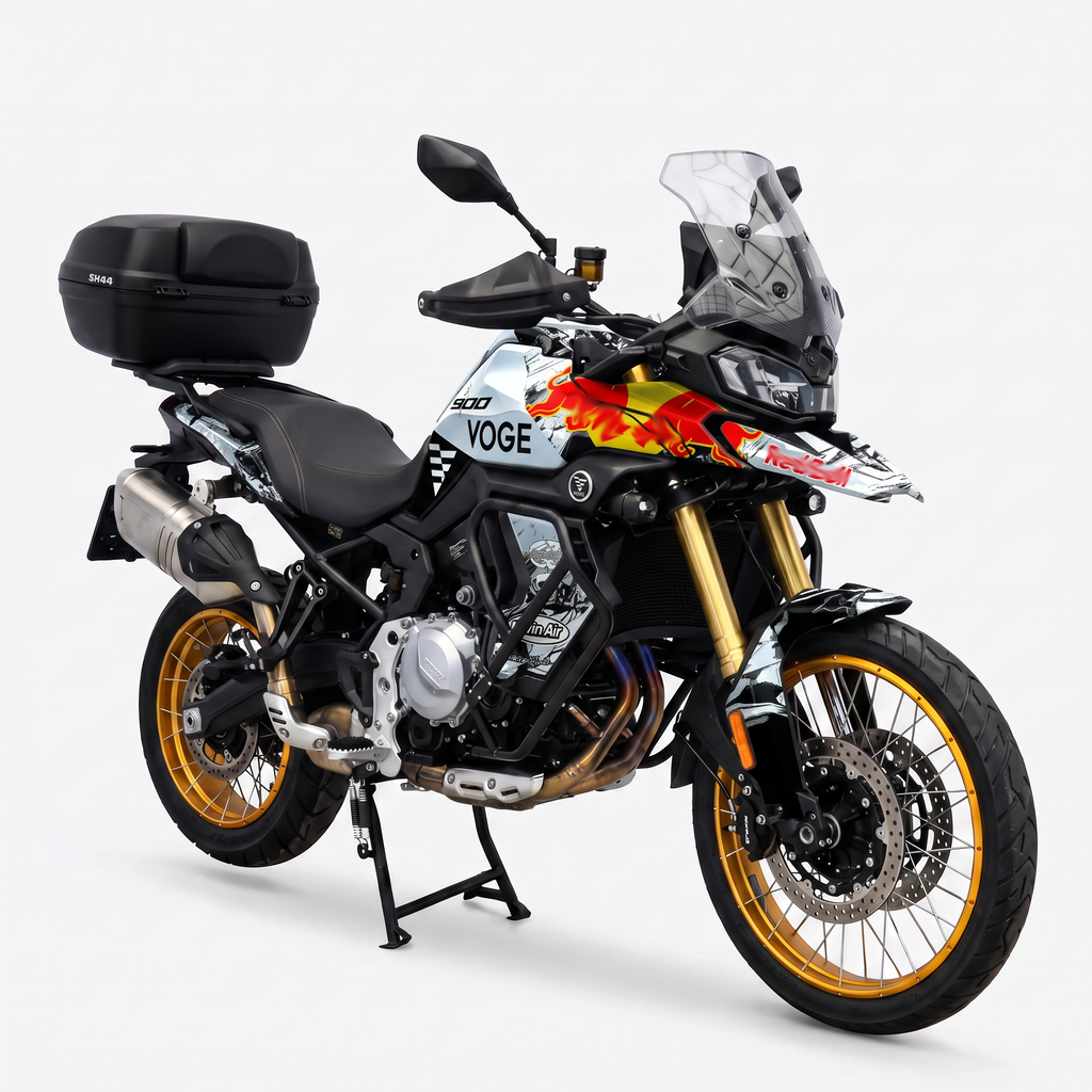 Kit adhesivos Voge 900 DSX (2024-2026) - Rod Bull
