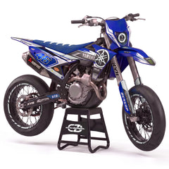 Yamaha Apex White - Graphics Kit