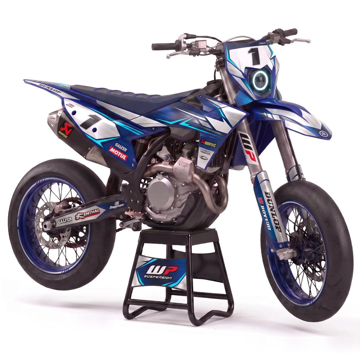 Kit adhesivos motocross Yamaha - Artistic