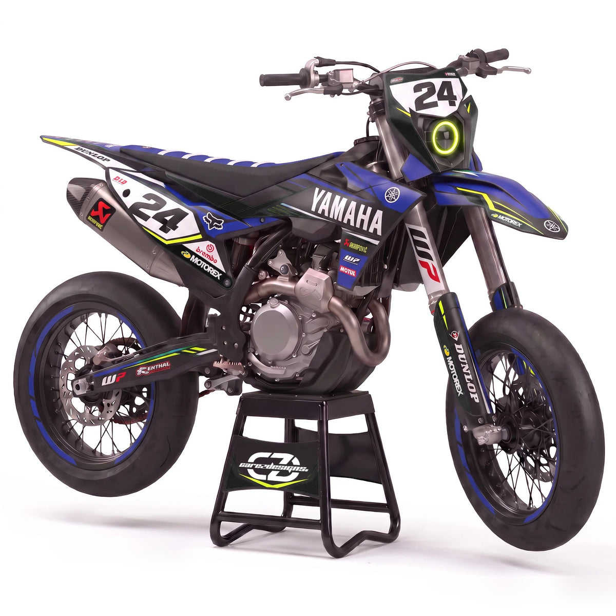 Kit adhesivos motocross Yamaha