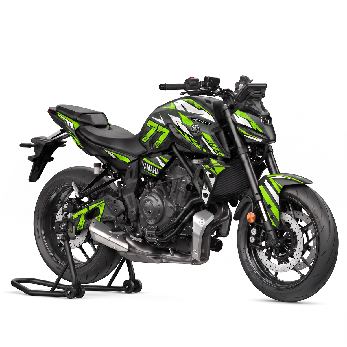 Kit adhesivos Yamaha MT-07 - Blaze Green