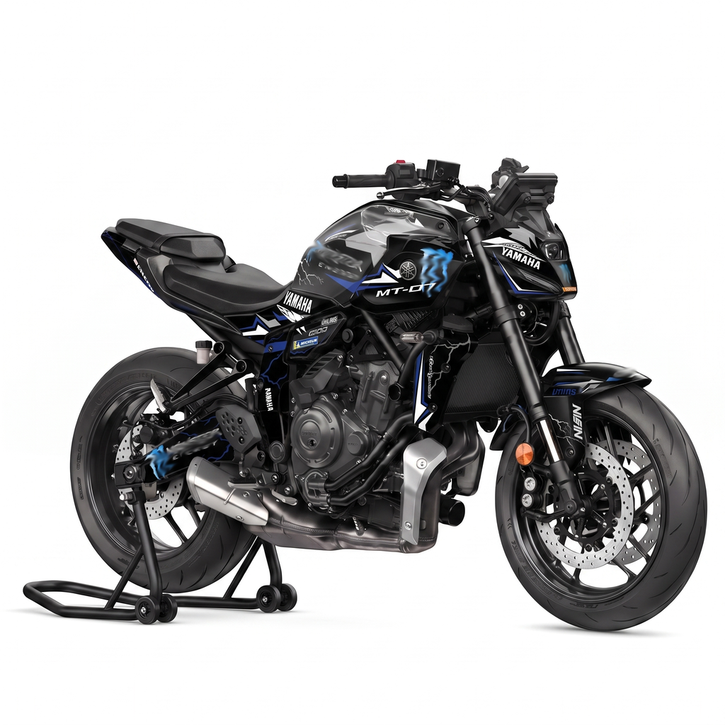 Kit adhesivos Yamaha MT-07 - Blue Edition